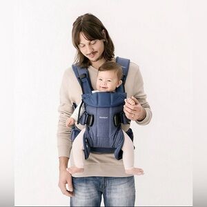 Denim Blue Front Pack